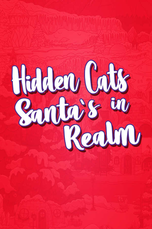 Hidden Cats in Santa's Realm cover