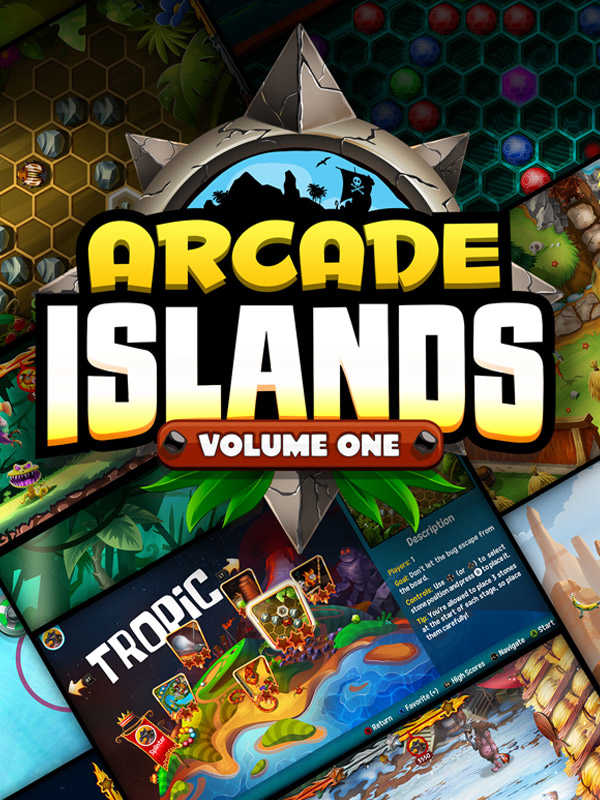 Arcade Islands: Volume One cover