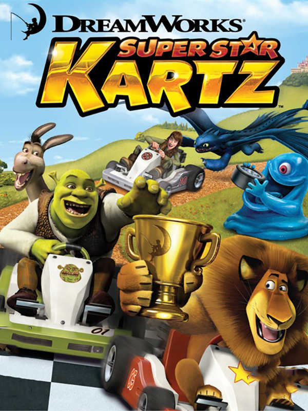 DreamWorks Super Star Kartz cover