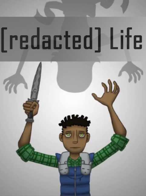 Redacted Life cover