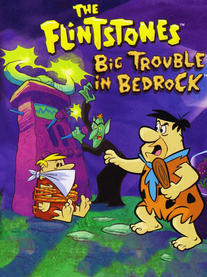 The Flintstones: Big Trouble in Bedrock cover