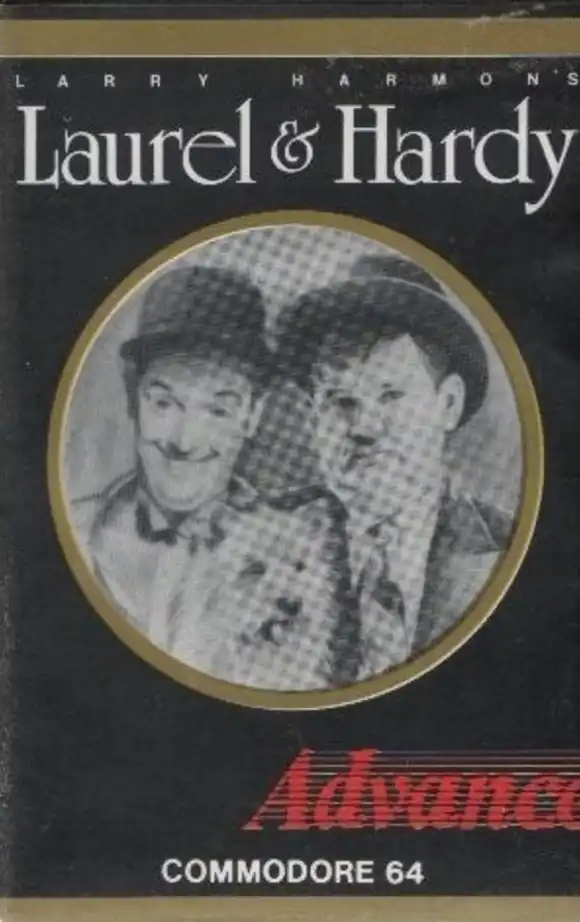 Laurel & Hardy cover