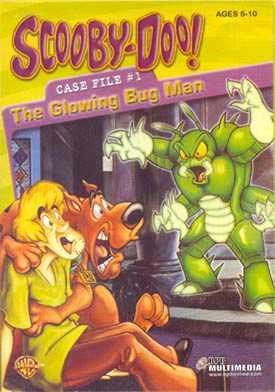 Scooby-Doo: Case File 1 - The Glowing Bug Man cover