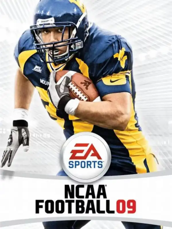 NCAA Football 09 cover