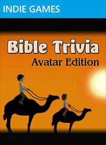 Bible Trivia: Avatar Edition cover