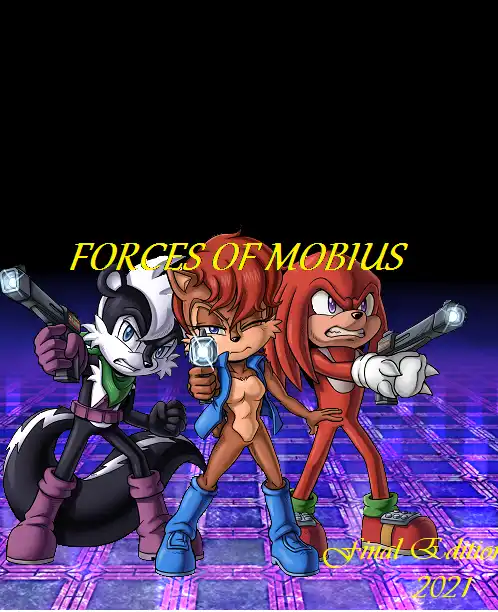 Forces of Mobius cover