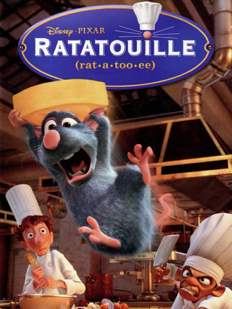 Ratatouille cover