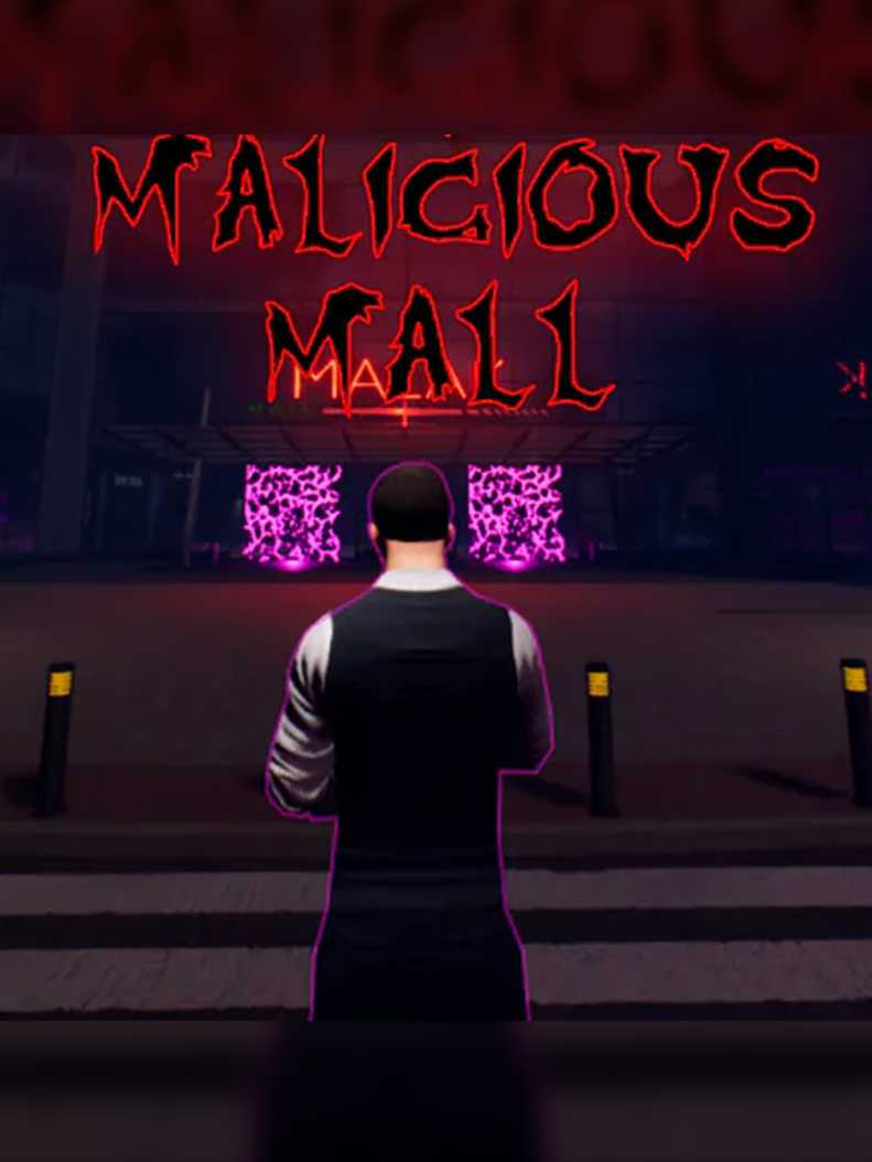 Dark Deception: Malicious Mall cover