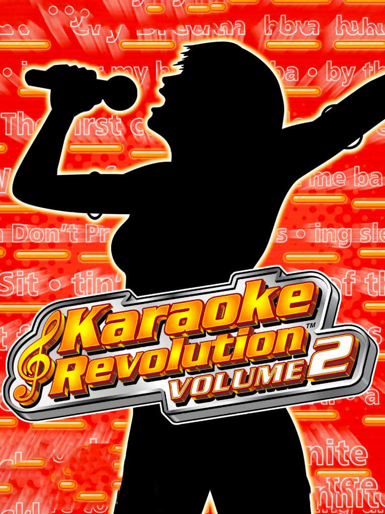 Karaoke Revolution Volume 2 cover