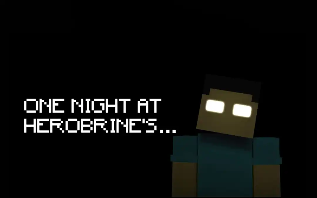 One Night At Herobrine's cover