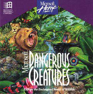 Microsoft Dangerous Creatures cover