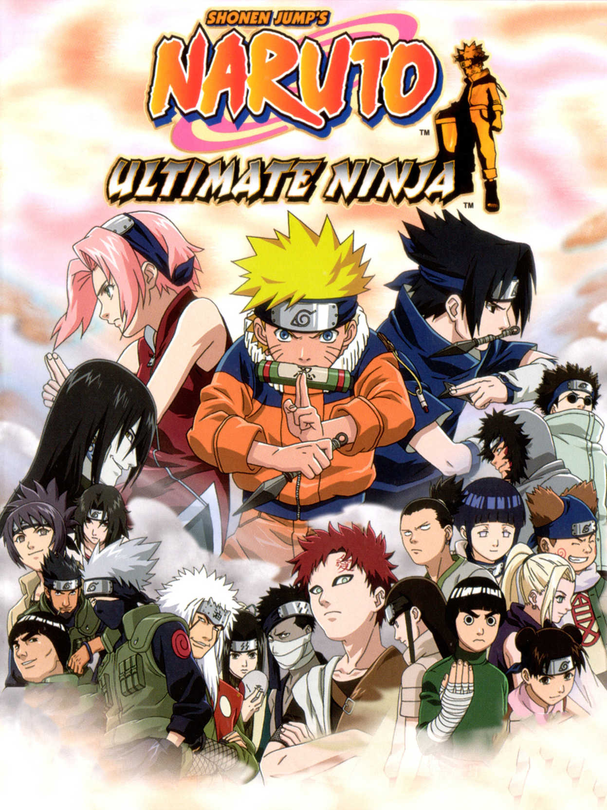 Naruto: Ultimate Ninja cover