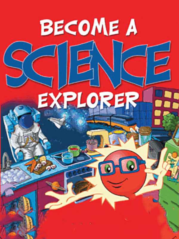 Become A science Explorer cover