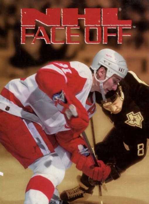 NHL FaceOff cover