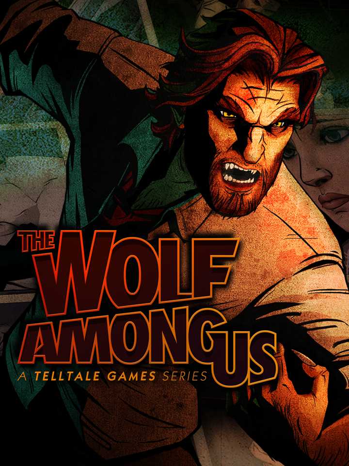 The Wolf Among Us cover