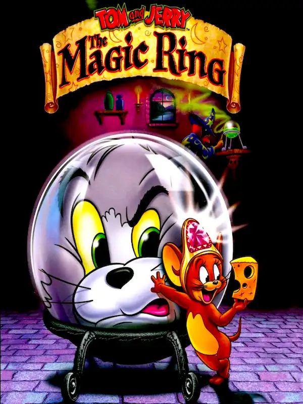 Tom and Jerry: The Magic Ring cover