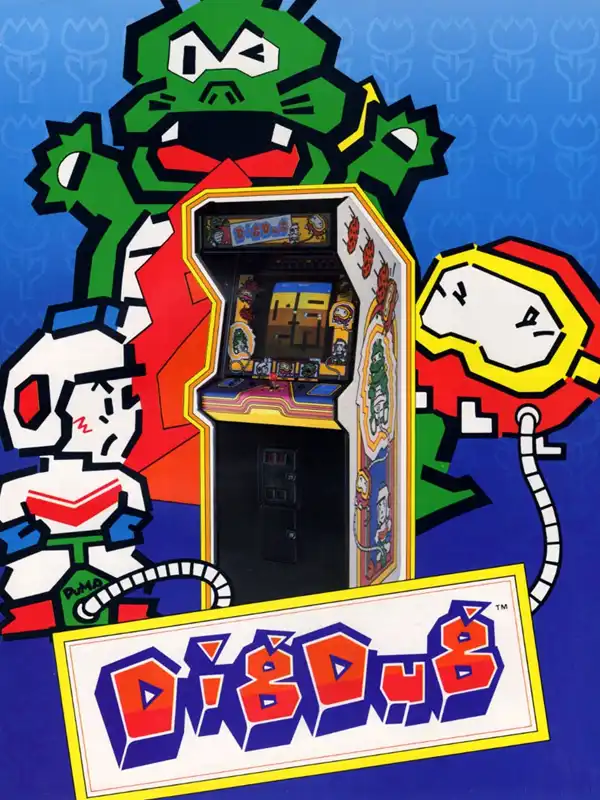 Dig Dug cover