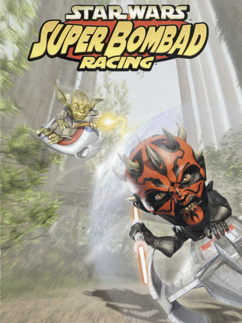 Star Wars: Super Bombad Racing cover