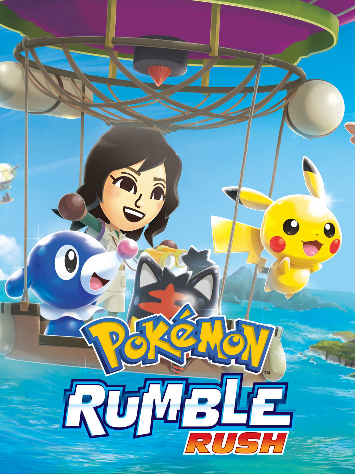 Pokémon Rumble Rush cover