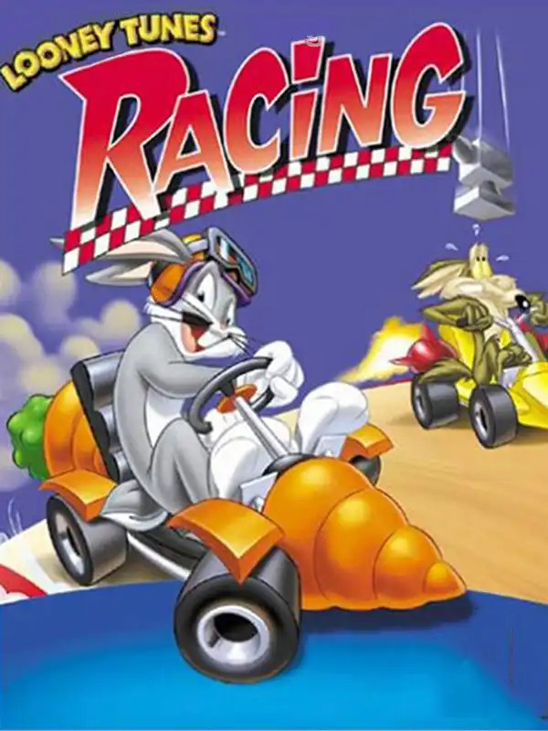 Looney Tunes Racing cover