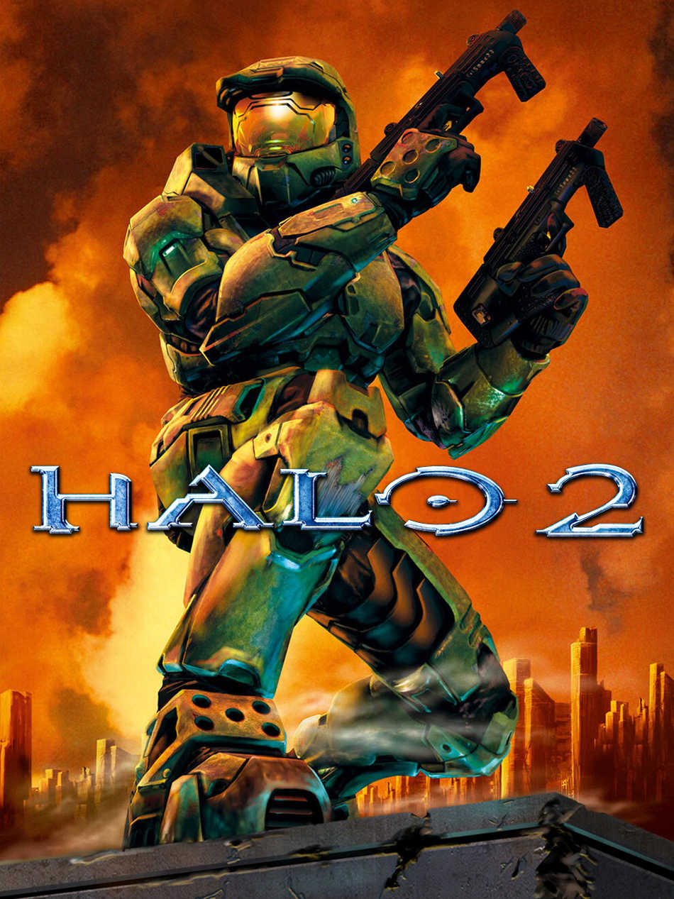 Halo 2 cover