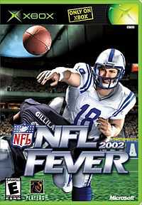 NFL Fever 2002 cover