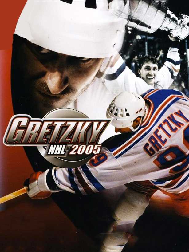 Gretzky NHL 2005 cover