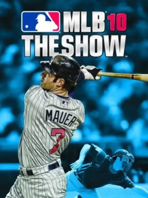 MLB 10: The Show cover