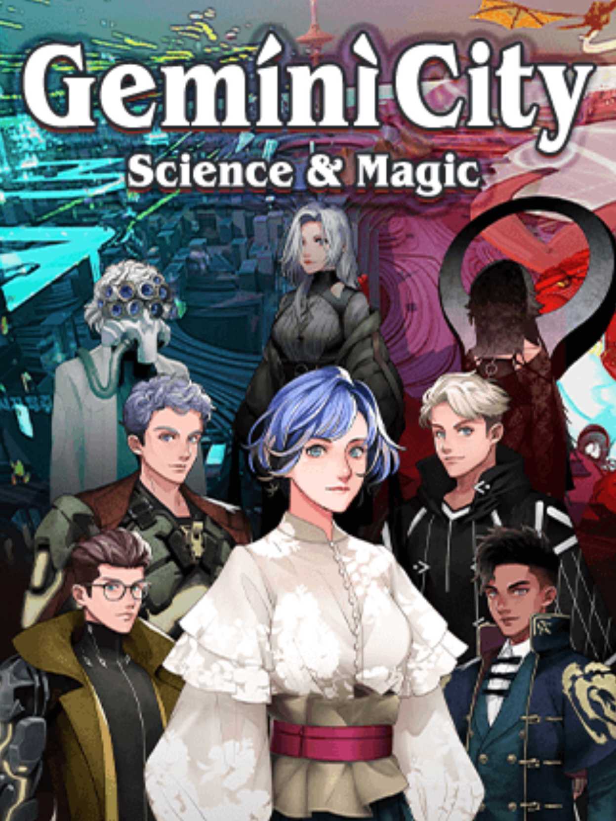 Gemini City: Science and Magic cover