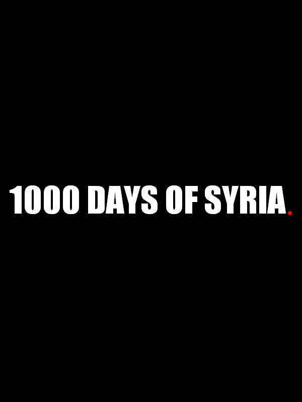 1000 Days of Syria cover