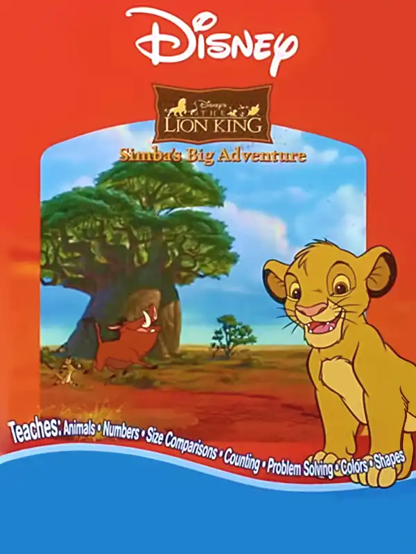 Disney's The Lion King: Simba's Big Adventure cover