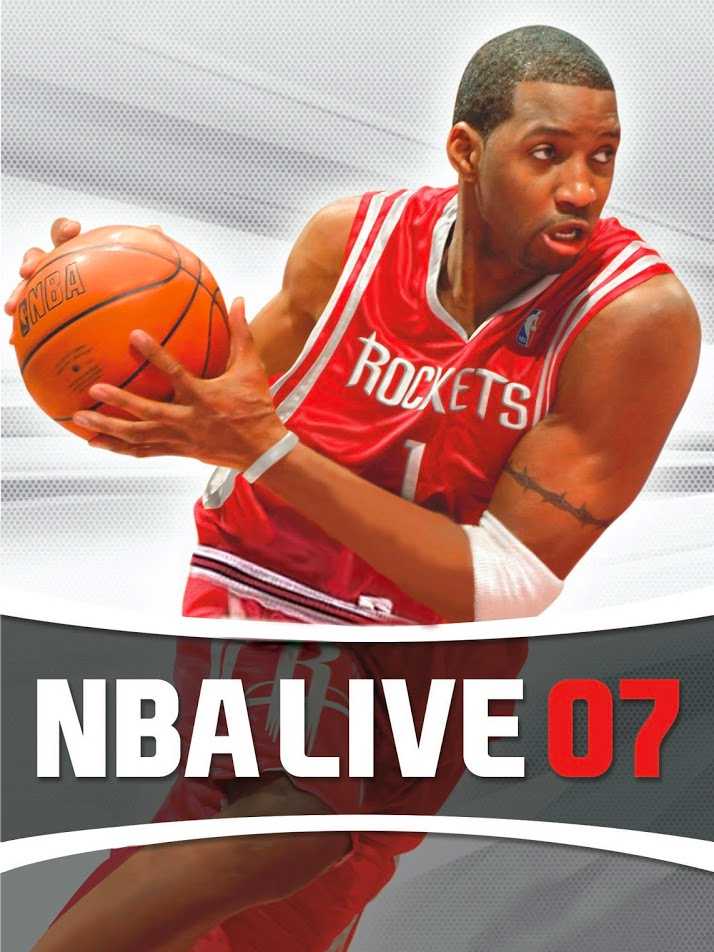 NBA Live 07 cover