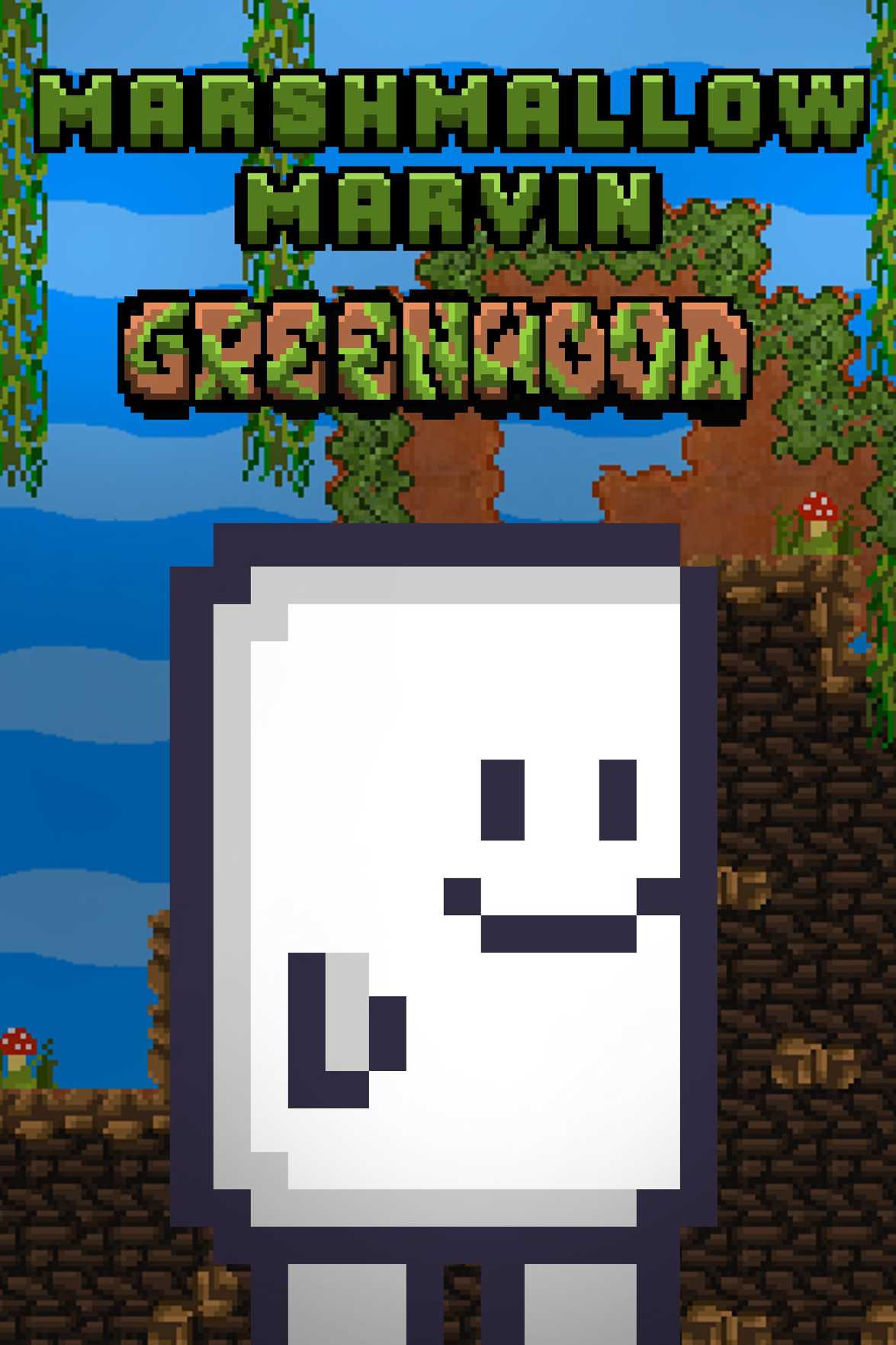 Marshmallow Marvin: Greenwood cover