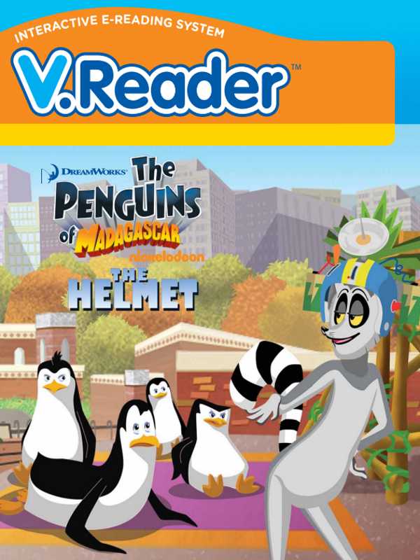 The Penguins of Madagascar: The Helmet cover