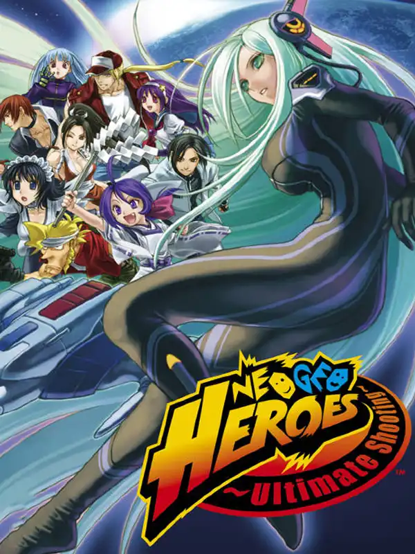 NeoGeo Heroes Ultimate Shooting cover