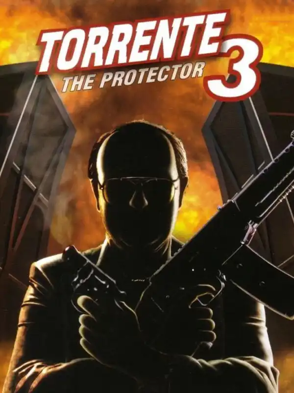 Torrente 3: The Protector cover