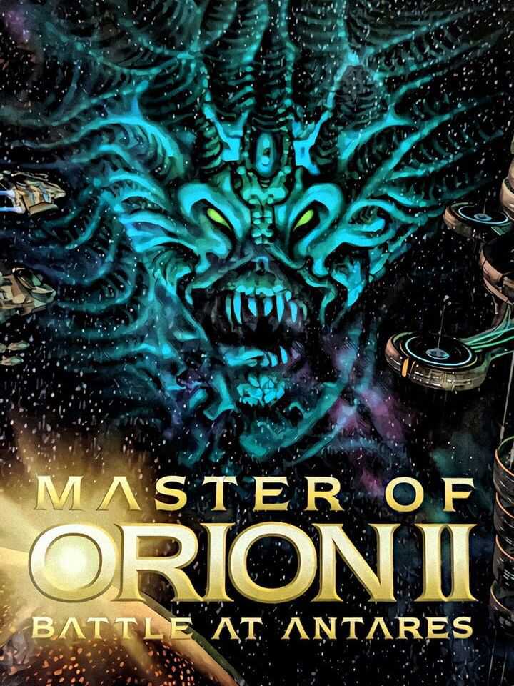 Master of Orion II: Battle at Antares cover