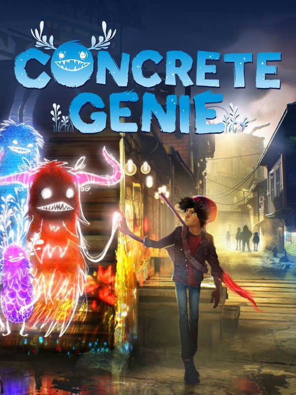 Concrete Genie cover