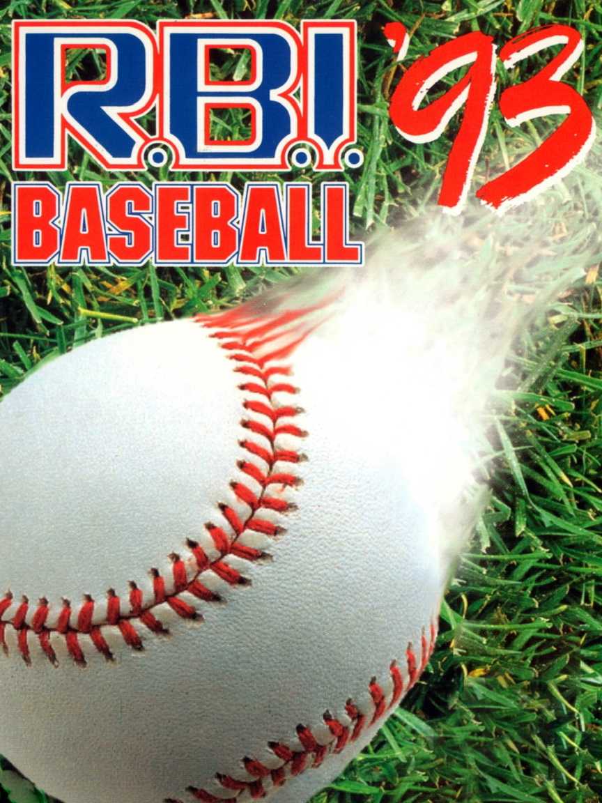 R.B.I. Baseball '93 cover