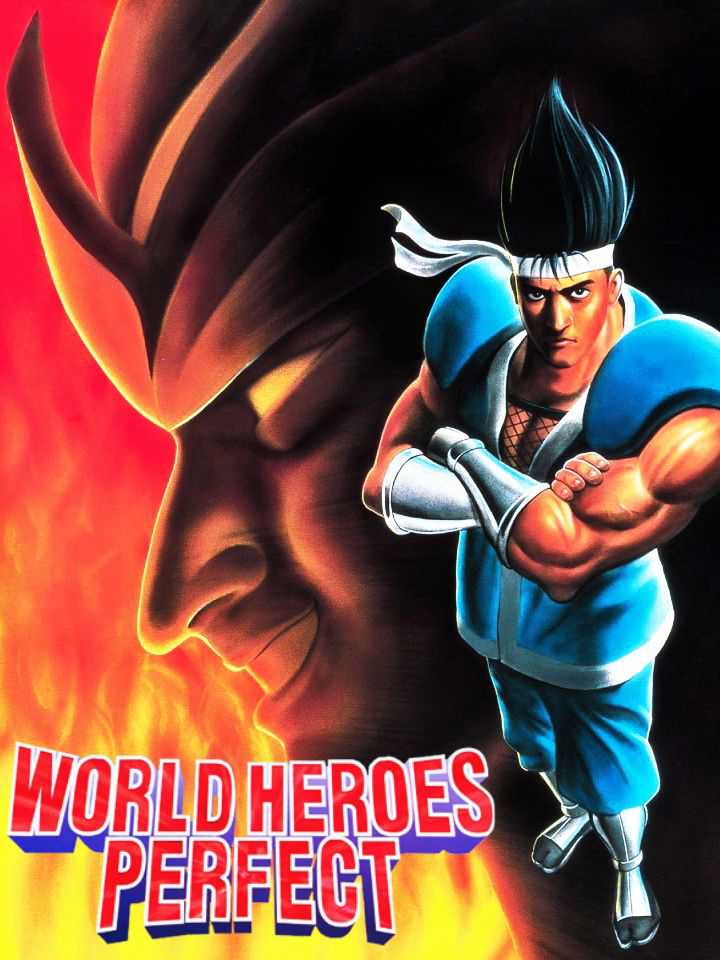 World Heroes Perfect cover