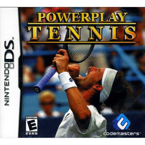 Power Play Tennis cover