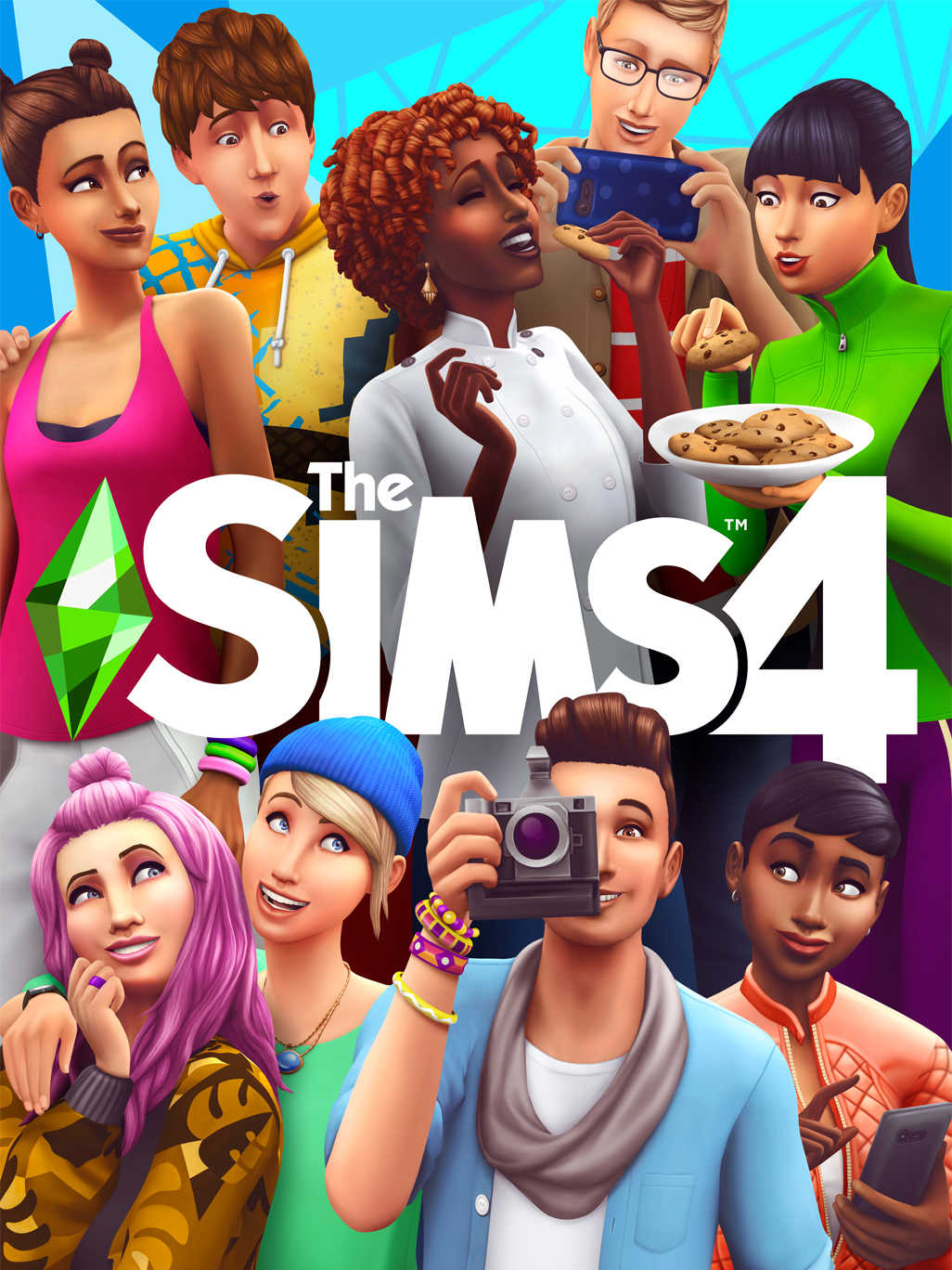 The Sims 4 cover