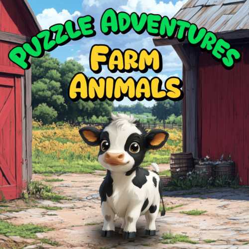 Puzzle Adventures: Farm Animals cover