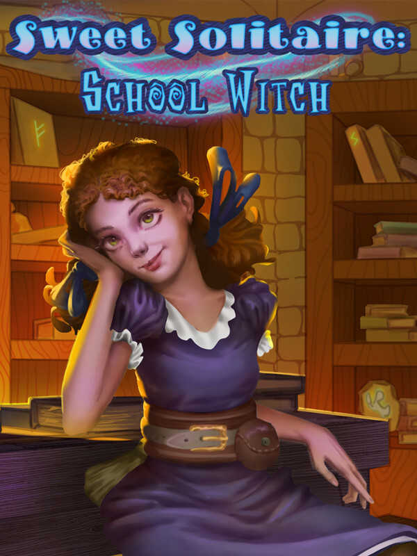 Sweet Solitaire: School Witch cover