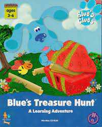 Blue's Clues: Blue's Treasure Hunt cover