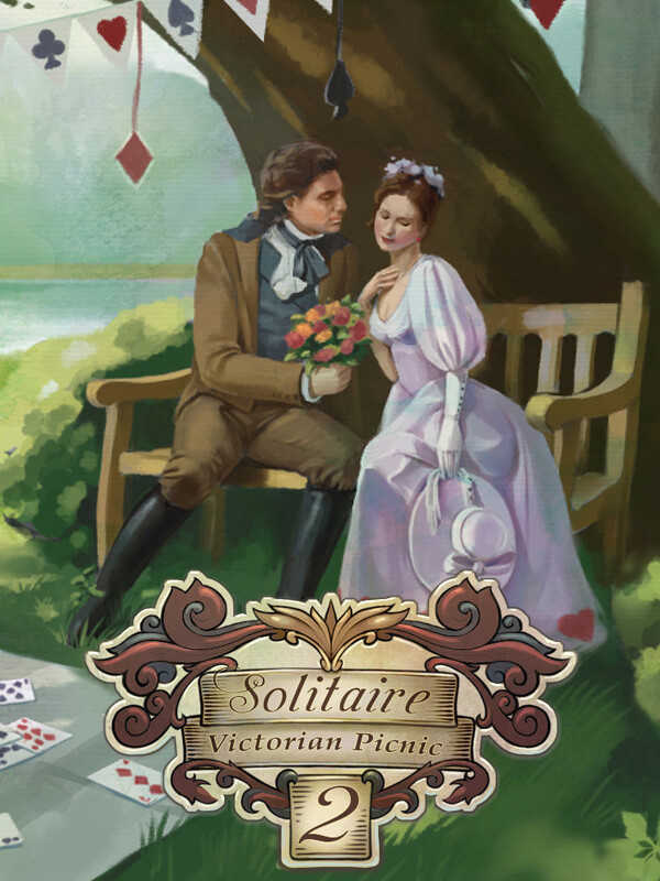 Solitaire Victorian Picnic 2 cover