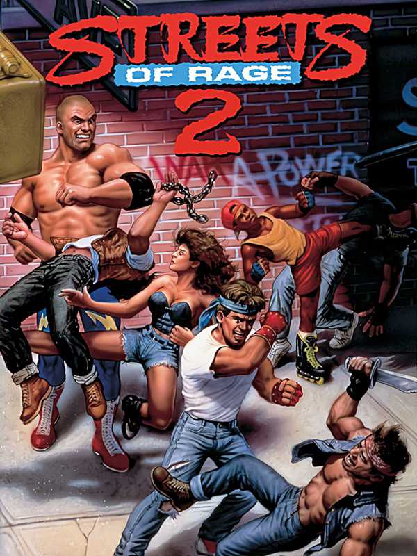 Streets of Rage 2 cover