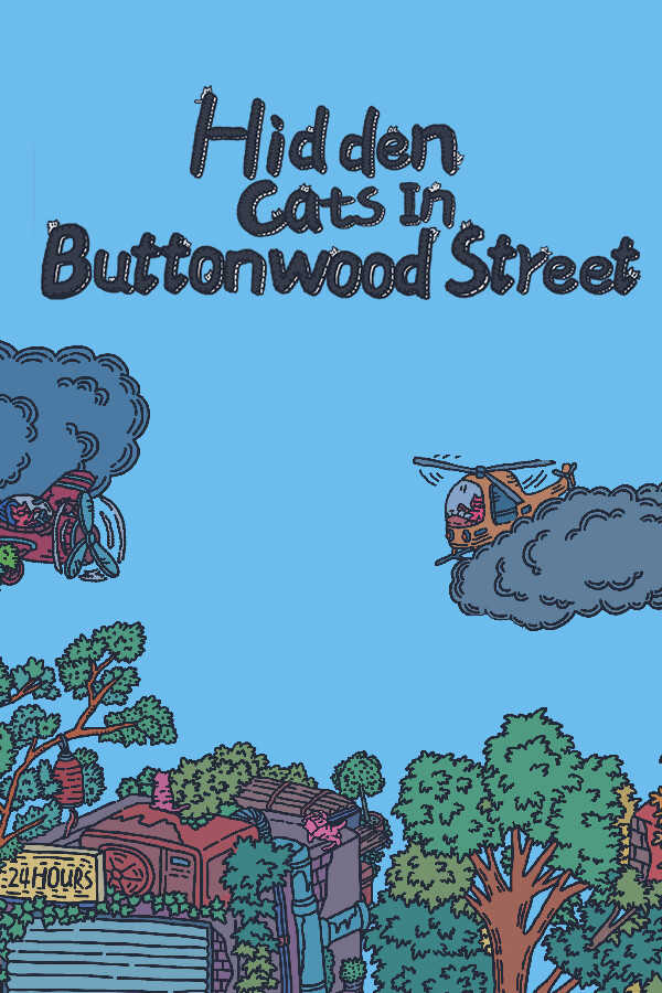 Hidden Cats In ButtonWood Street cover