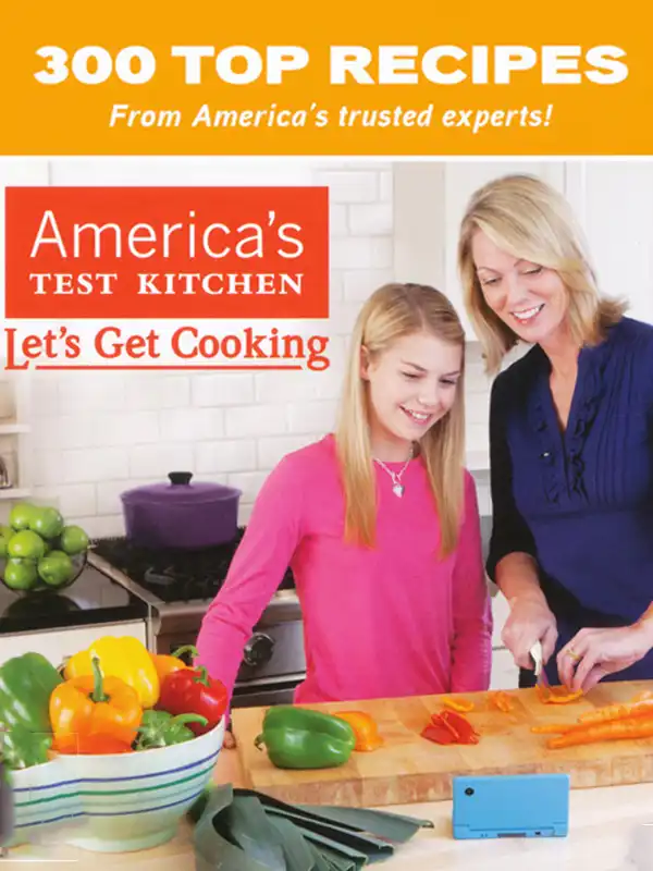 America's Test Kitchen: Let's Get Cooking cover