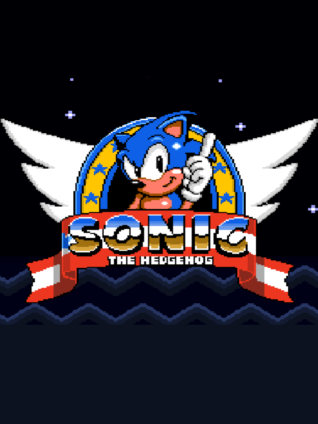 Sonic 8-Bit Overloaded